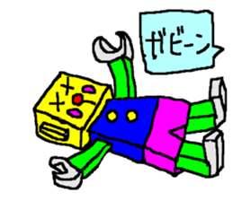 CBA STICKER 6 sticker #12770823