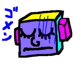 CBA STICKER 6 sticker #12770858