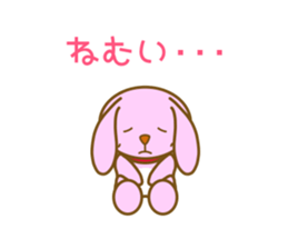 maron-chan of the lop-eared rabbit sticker #12771152