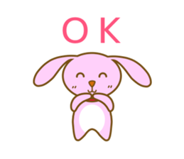 maron-chan of the lop-eared rabbit sticker #12771154