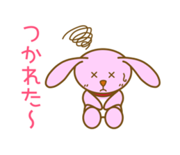 maron-chan of the lop-eared rabbit sticker #12771161