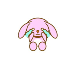maron-chan of the lop-eared rabbit sticker #12771167