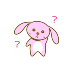 maron-chan of the lop-eared rabbit sticker #12771170