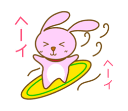 maron-chan of the lop-eared rabbit sticker #12771173