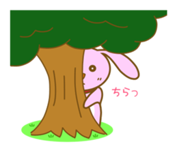 maron-chan of the lop-eared rabbit sticker #12771177