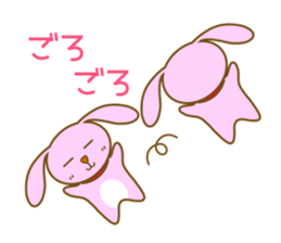 maron-chan of the lop-eared rabbit sticker #12771180