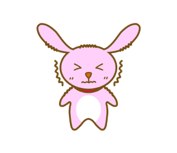 maron-chan of the lop-eared rabbit sticker #12771181