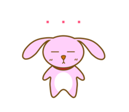 maron-chan of the lop-eared rabbit sticker #12771182