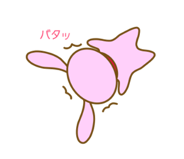 maron-chan of the lop-eared rabbit sticker #12771185