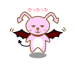 maron-chan of the lop-eared rabbit sticker #12771189