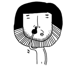 Brother style sticker #12771316