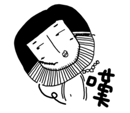 Brother style sticker #12771317