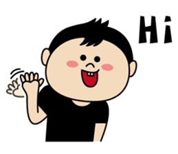 The whole city is friend of Zhuzhu girl. sticker #12771498