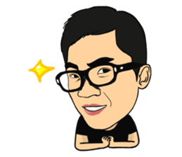 The whole city is friend of Zhuzhu girl. sticker #12771521