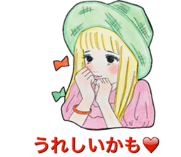 pretty girls etc. sticker #12771968