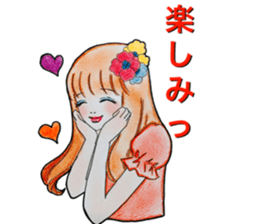 pretty girls etc. sticker #12771973