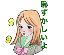 pretty girls etc. sticker #12771981