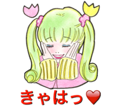 pretty girls etc. sticker #12771984