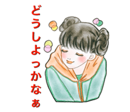 pretty girls etc. sticker #12771987