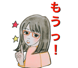 pretty girls etc. sticker #12771989