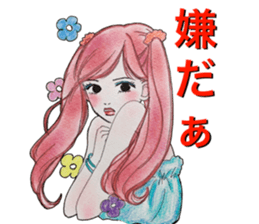 pretty girls etc. sticker #12771991