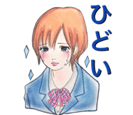 pretty girls etc. sticker #12771992