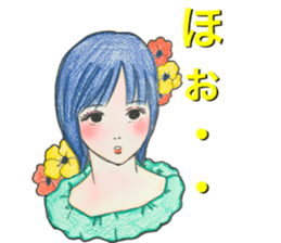 pretty girls etc. sticker #12772001