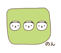 Cute panda sticker for Non-chan sticker #12772060