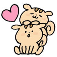 happy chipmunk 2 sticker #12772189