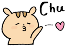 happy chipmunk 2 sticker #12772202