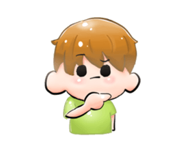 AHCHOU sticker #12772411