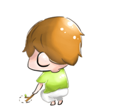 AHCHOU sticker #12772420