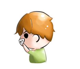 AHCHOU sticker #12772431