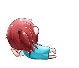 AHCHOU sticker #12772434