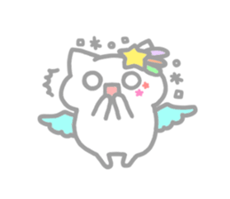 star cat in stars sticker #12772527