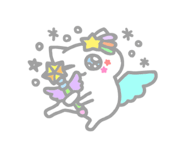 star cat in stars sticker #12772529