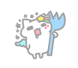 star cat in stars sticker #12772538