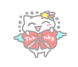 star cat in stars sticker #12772539