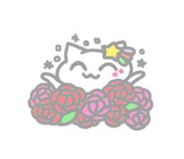 star cat in stars sticker #12772543