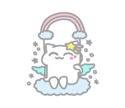 star cat in stars sticker #12772545