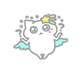 star cat in stars sticker #12772546