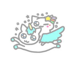 star cat in stars sticker #12772548