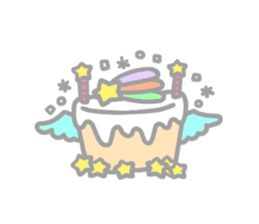 star cat in stars sticker #12772550