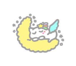 star cat in stars sticker #12772551