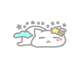 star cat in stars sticker #12772557