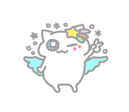 star cat in stars sticker #12772561