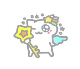 star cat in stars sticker #12772564