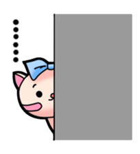 Opal girl and O-mi's daily life sticker #12772619