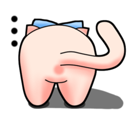 Opal girl and O-mi's daily life sticker #12772622