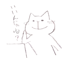 yurukuneko sticker #12772726